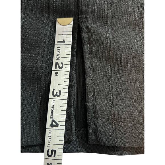 NWT LIME Black Pencil Skirt Women’s Size M Button High Waist Career Office - Picture 13 of 13